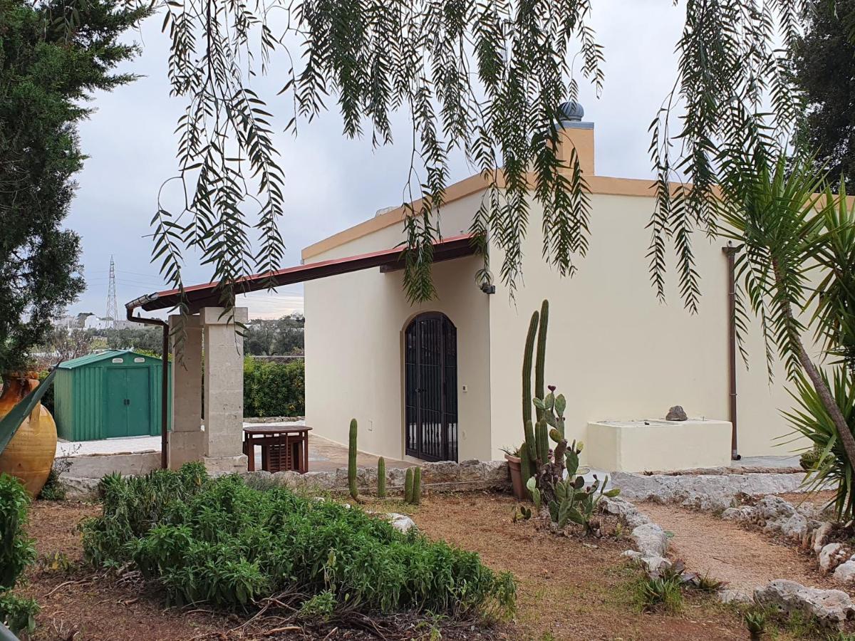 Вилла Villino Zia Rosy Остуни Экстерьер фото
